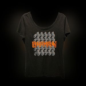 Black Vintage Tee size s/m